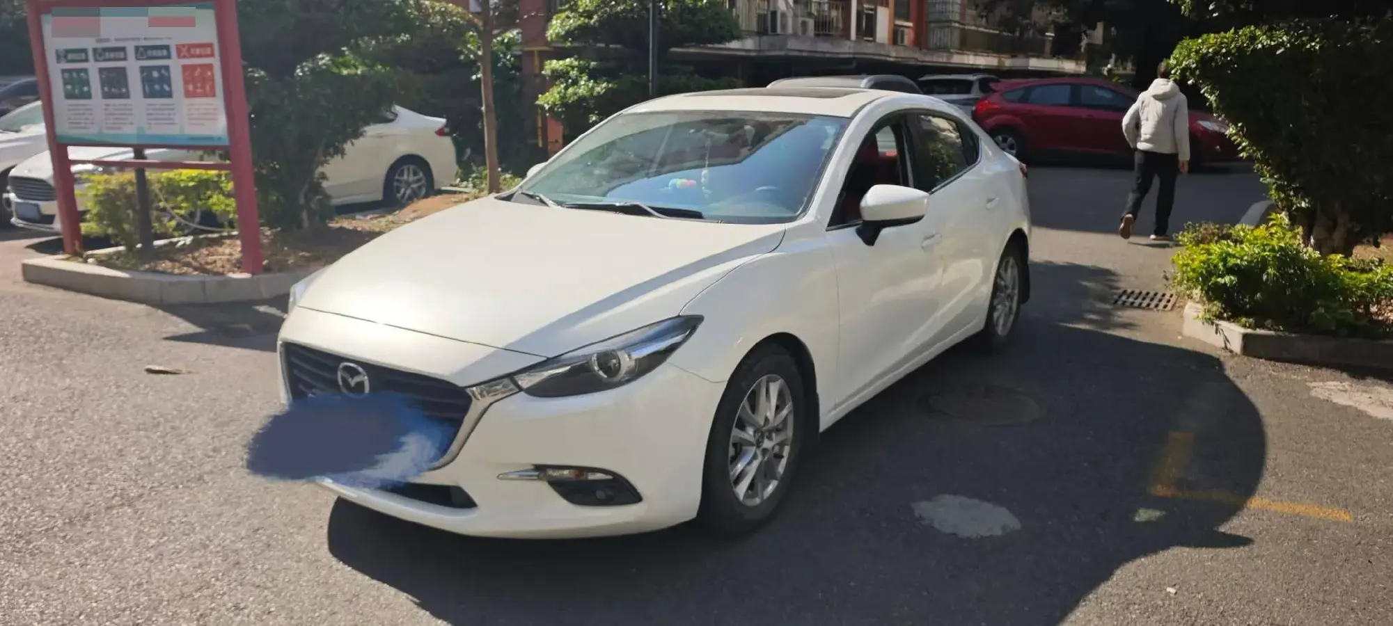 2017 Mazda 3 Axela 1.5L 117HP L4 6AT