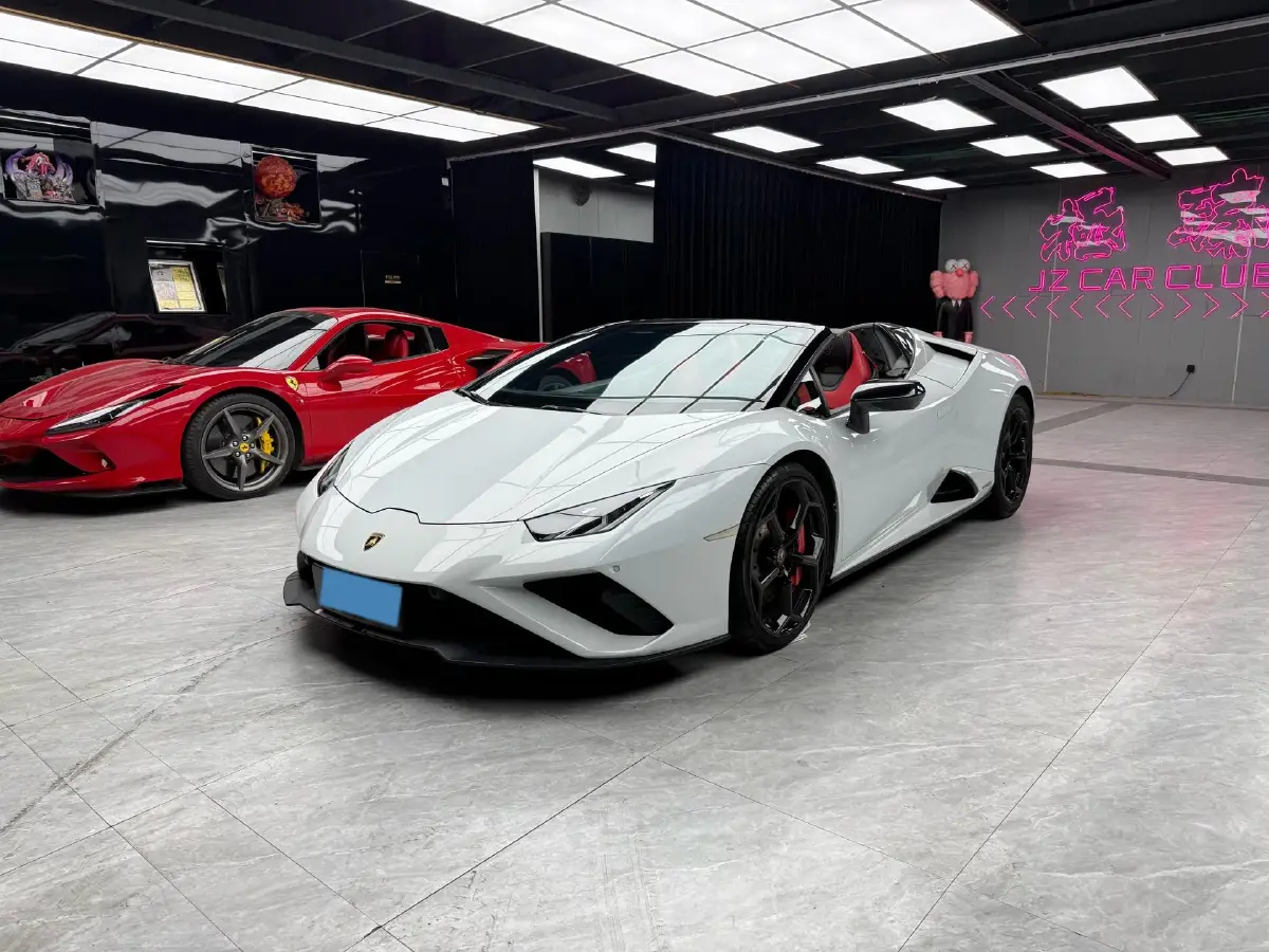 2019 Lamborghini Huracán 5.2L 640HP V10 7DCT