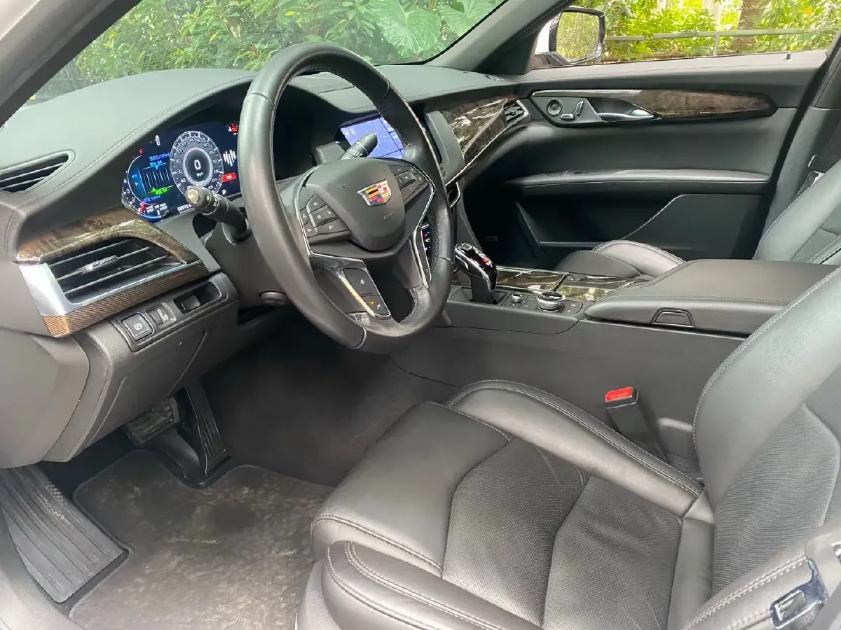 2022 Cadillac CT6 2.0T 237HP L4 10AT,autocango,china used car exporter,china ev exporter,chinese used car exporter,chinese used ev exporter