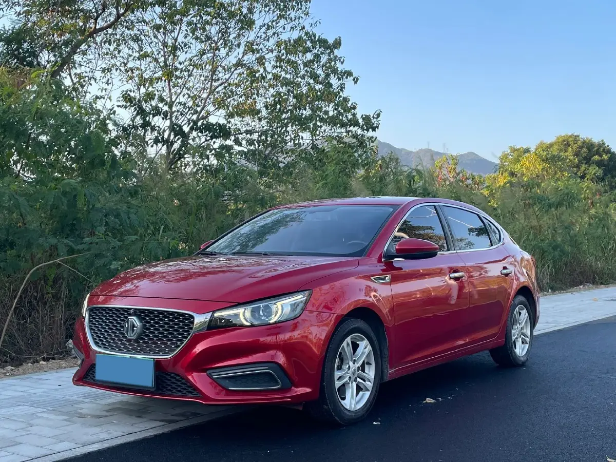 2018 MG MG6 1.5T 169HP L4 7DCT