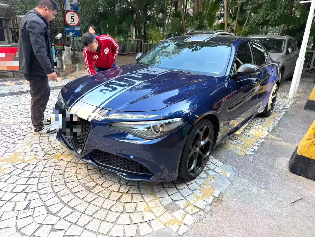 2019 Alfa Romeo Giulia 2.0T 280HP L4 8AT