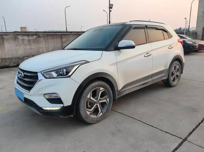 2017 Hyundai ix25 1.6L 125HP L4 6AT