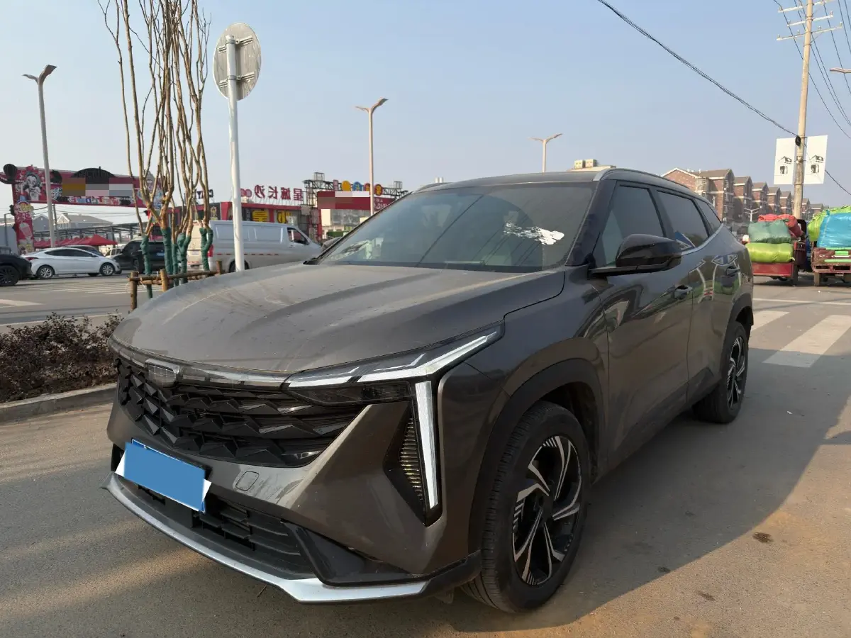 2023 Geely Azkarra 1.5T 181HP L4 7DCT
