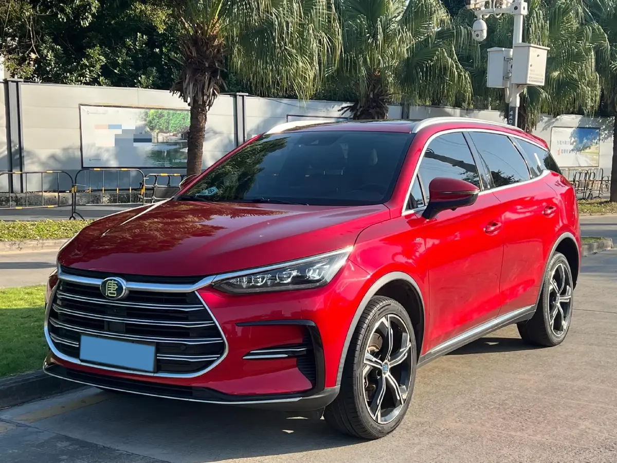 2021 BYD Tang 2.0T 192HP L4 6DCT PHEV 17.1KWH