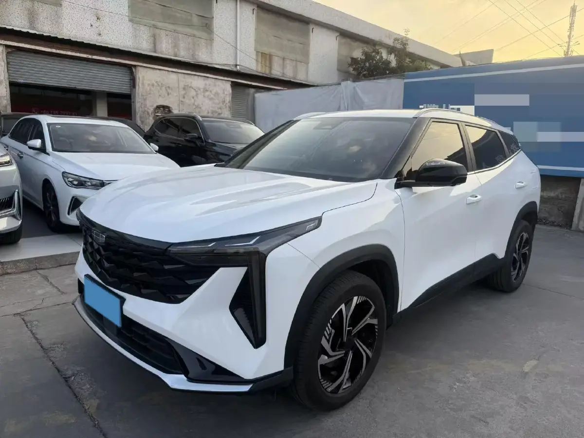 2024 Geely Azkarra 1.5T 181HP L4 7DCT