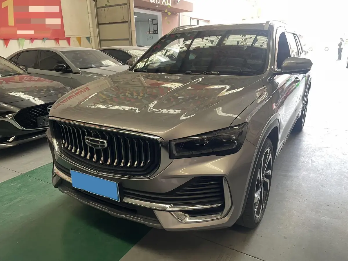 2023 Geely Monjaro 2.0T 238HP L4 8AT