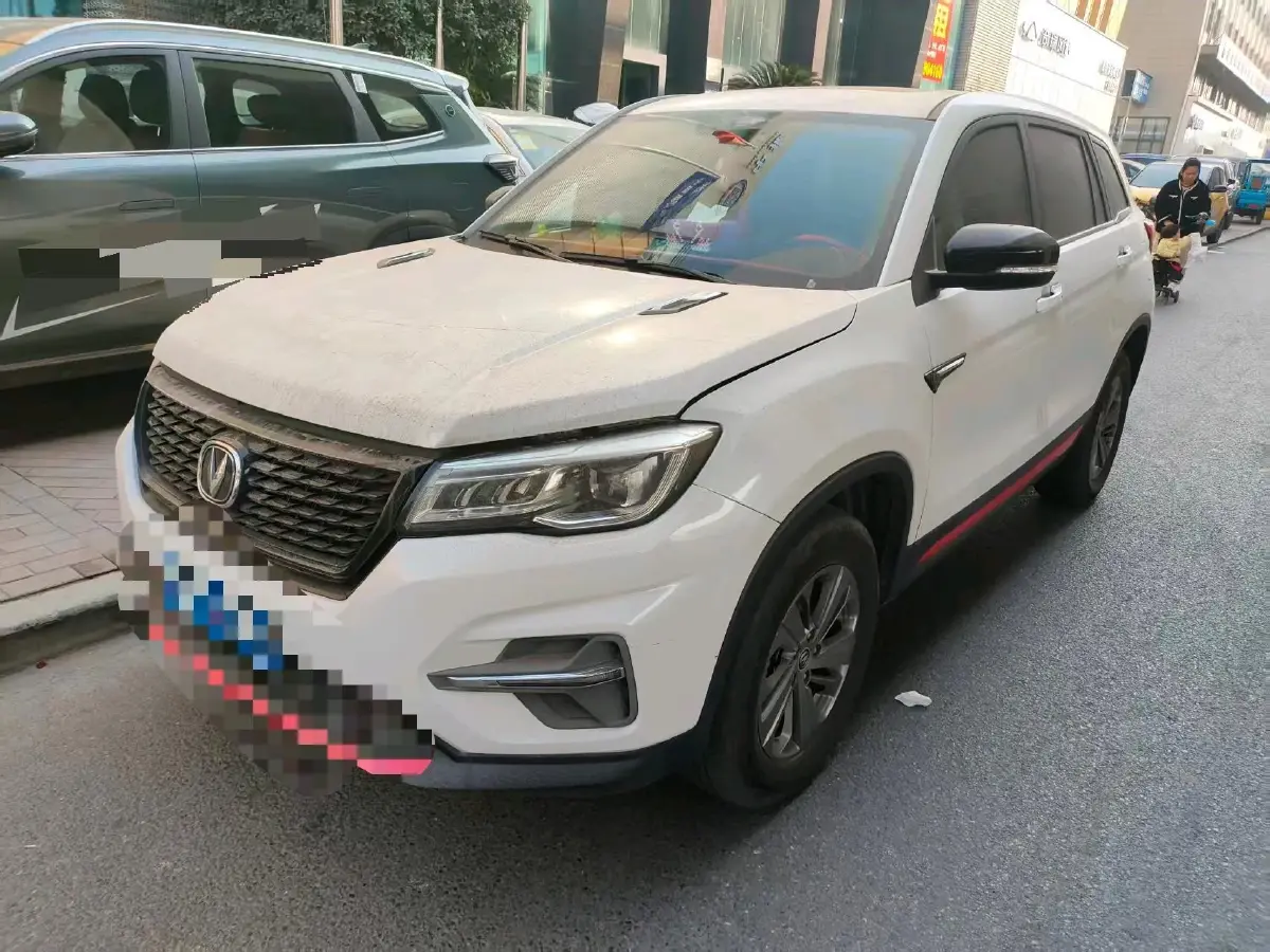 2022 ChangAn CS75 1.5T 180HP L4 6MT