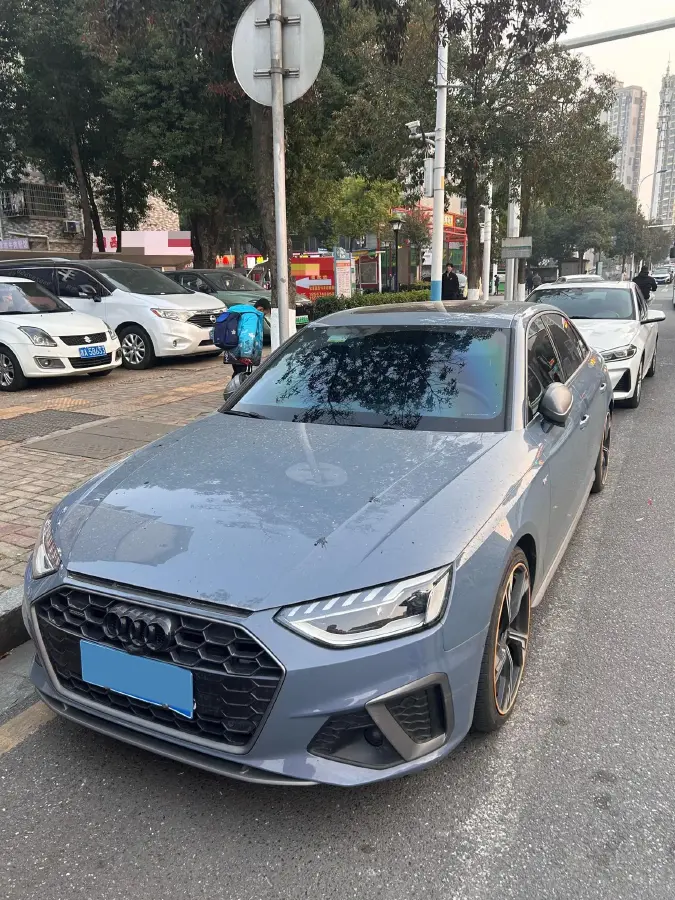 2022 Audi A4L 2.0T 190HP L4 7DCT