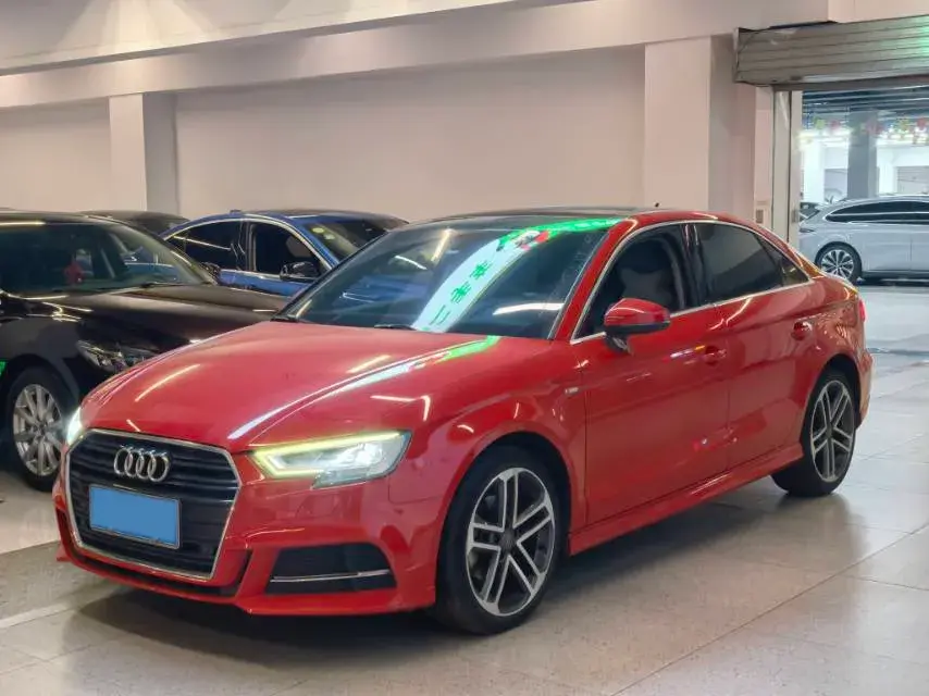 2019 Audi A3 1.4T 150HP L4 7DCT