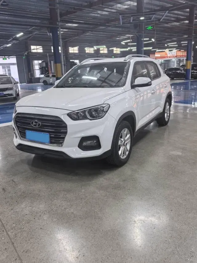 2019 Hyundai ix35 2.0L 160HP L4 6MT