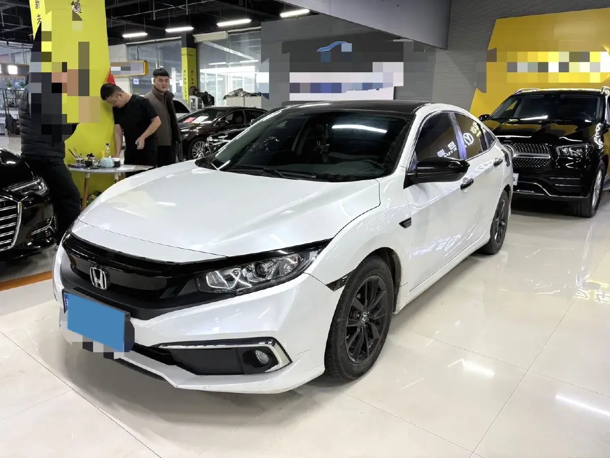 2019 Honda Civic 1.5T 177HP L4 CVT