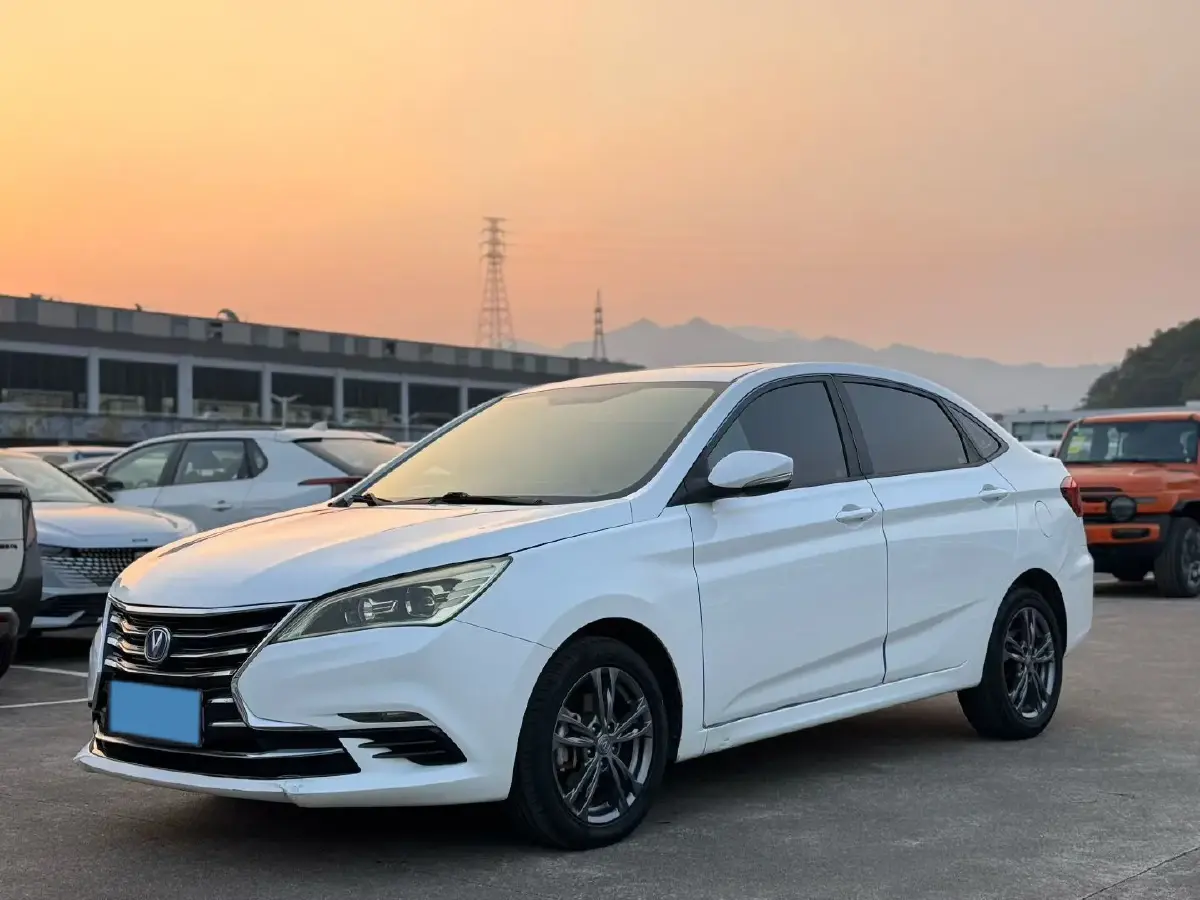 2019 ChangAn Eado DT 1.6L 125HP L4 5MT