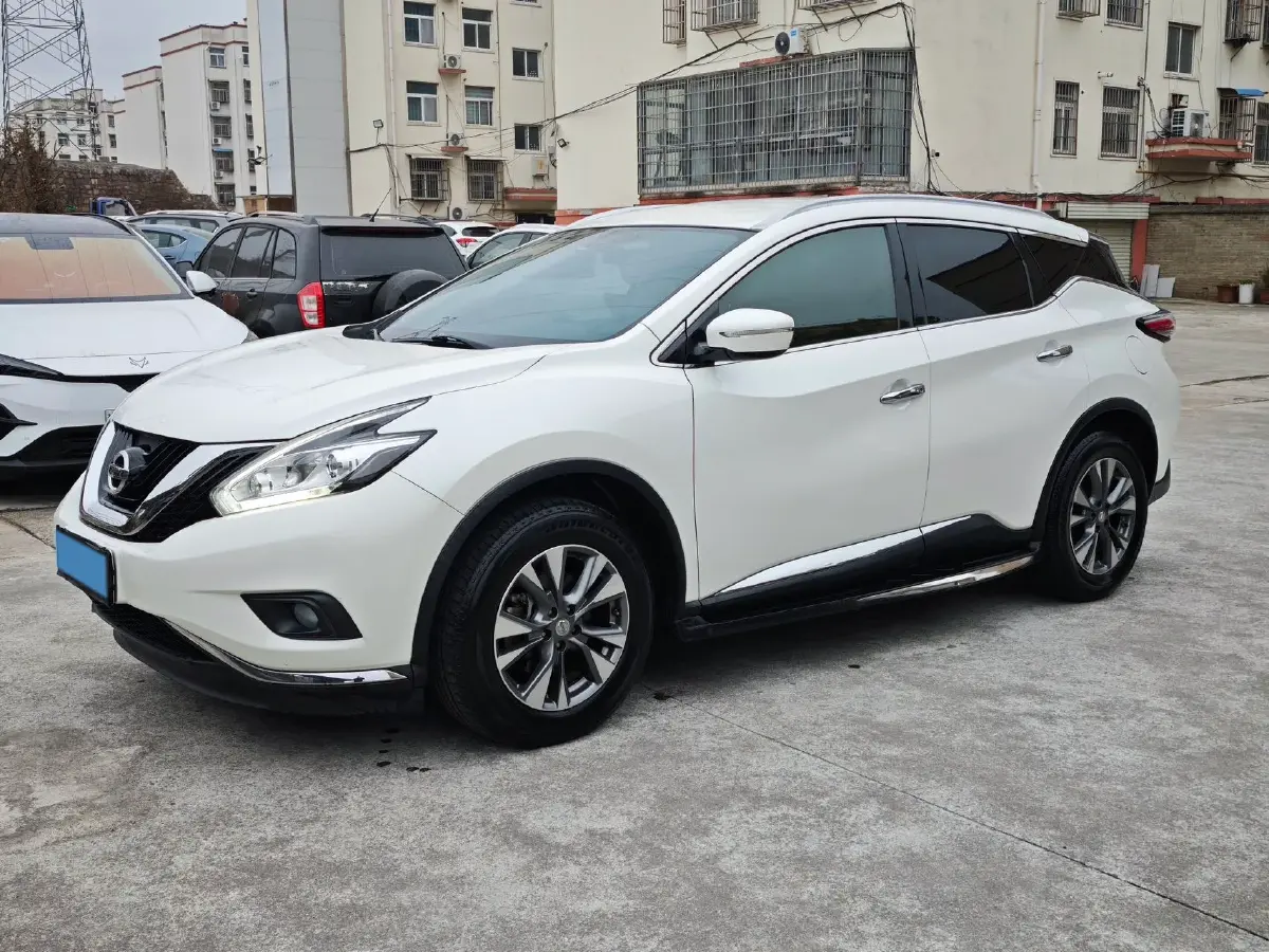 2021 Nissan Murano 2.5L 186HP L4 CVT
