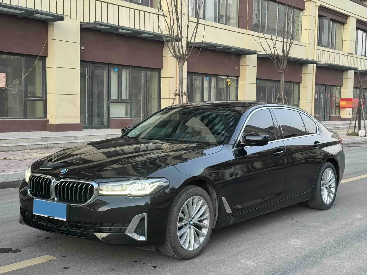 2021 BMW 5 Series 2.0T 184HP L4 8AT