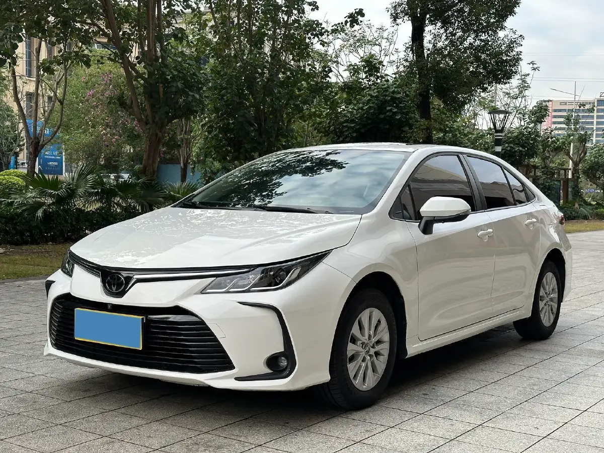 2019 Toyota Corolla 1.2T 116HP L4 CVT