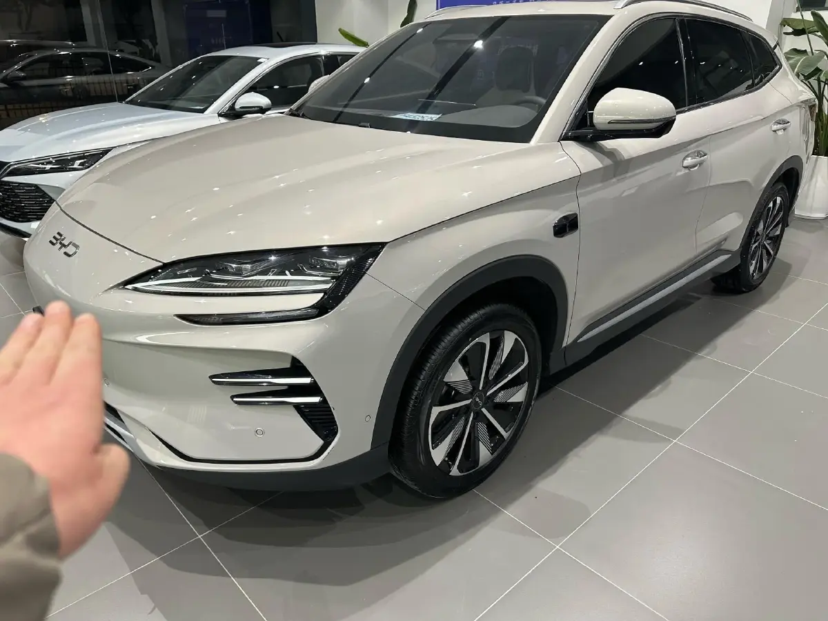 2025 BYD Song Plus BEV 87.04KWH