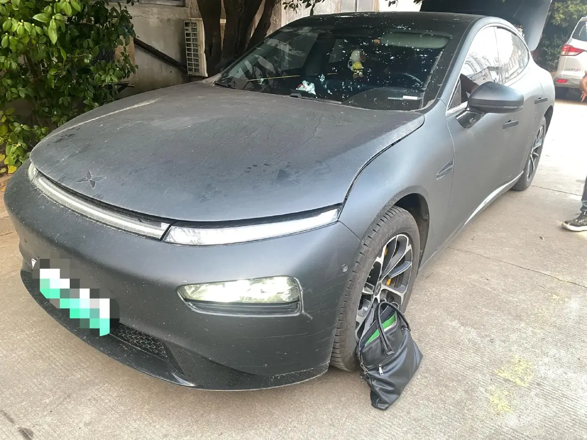 2022 Xpeng P7 BEV 83.1KWH