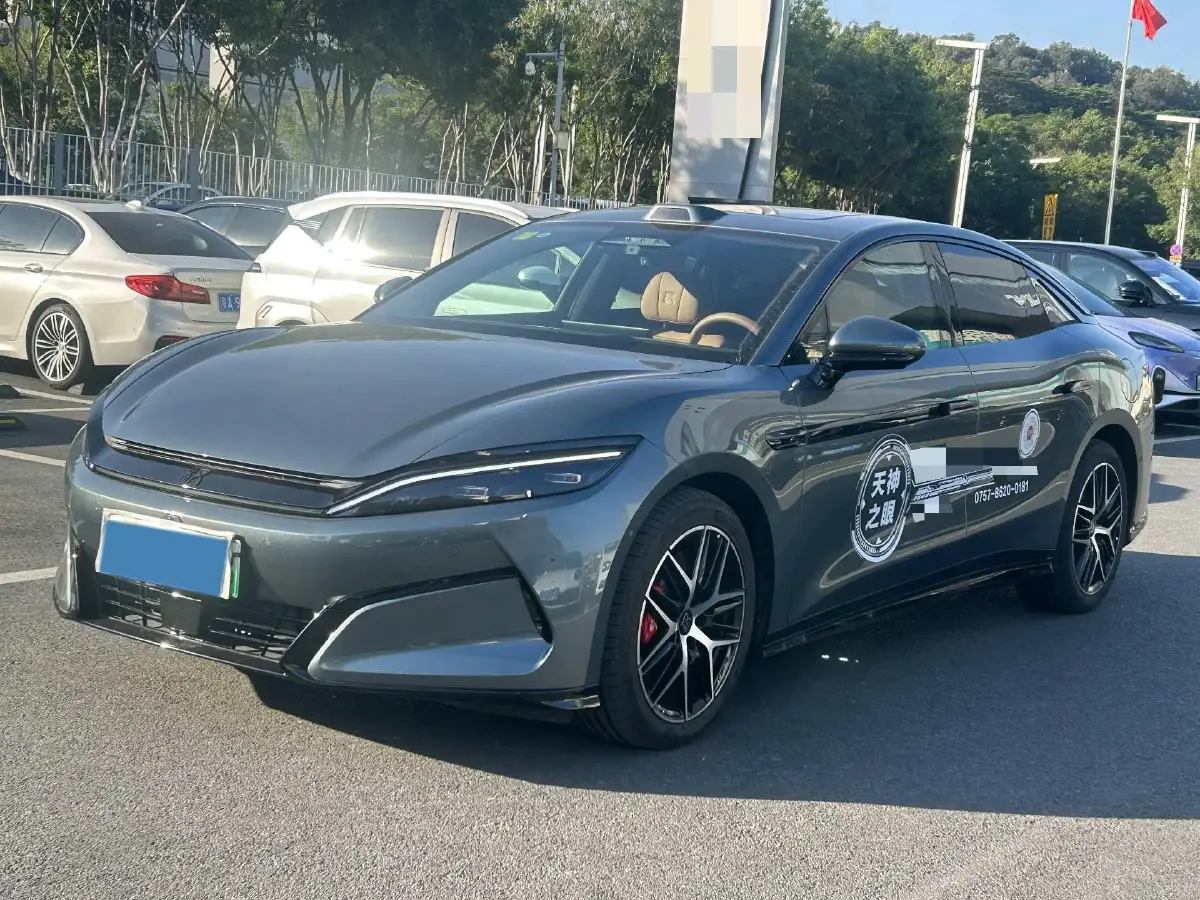 2025 BYD HanL 1.5T 156HP L4 E-CVT PHEV