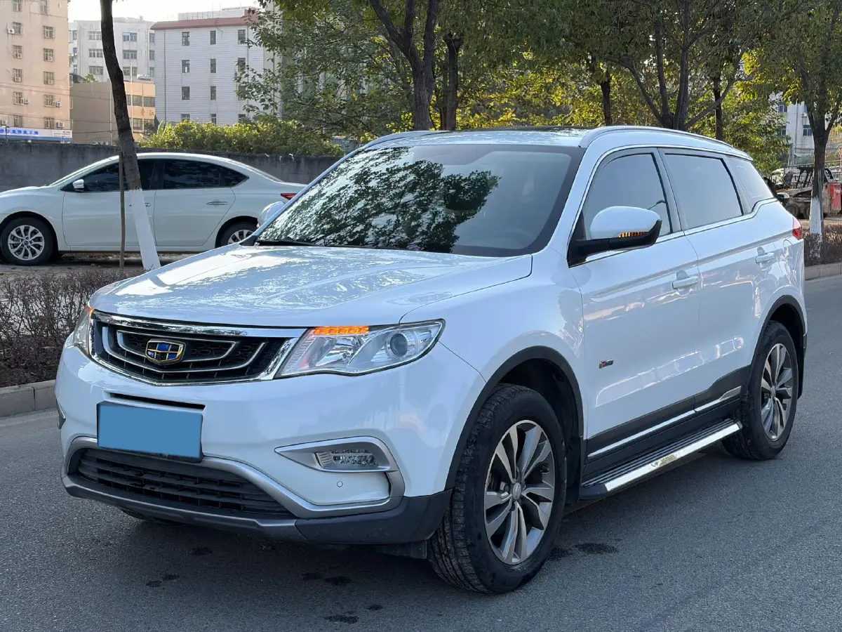 2016 Geely Azkarra 1.8T 184HP L4 6AT