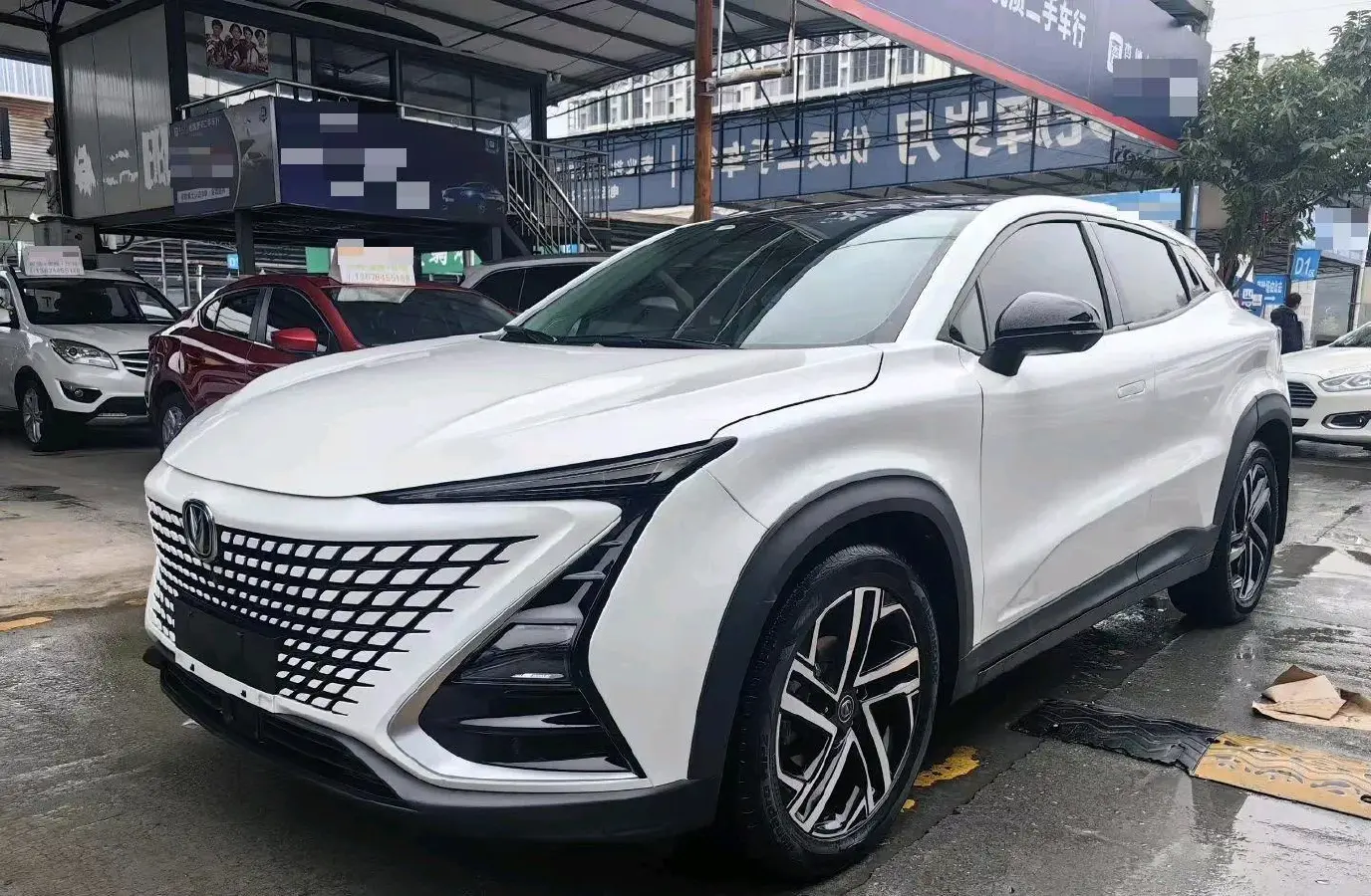 2020 ChangAn UNI-T 1.5T 180HP L4 7DCT