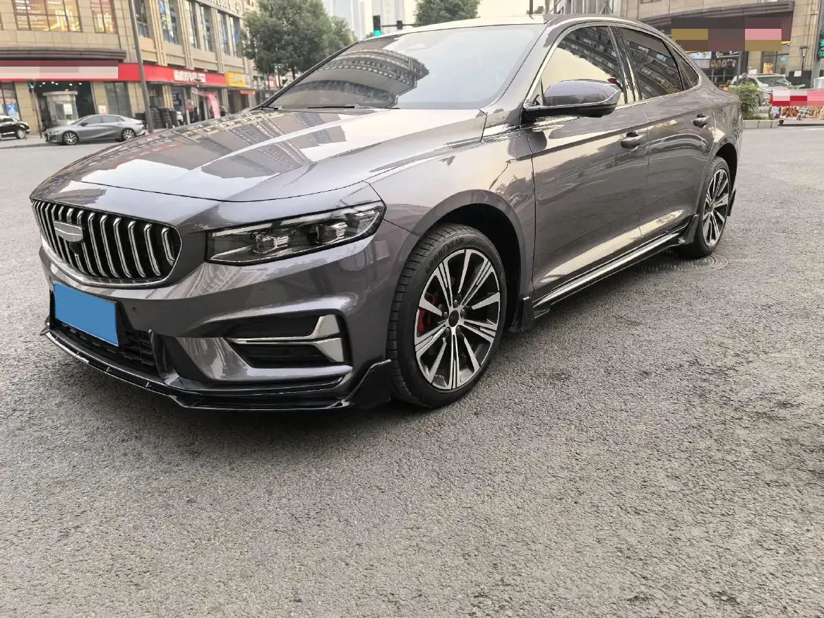 2026 Geely Preface 2.0T 272HP L4 8AT