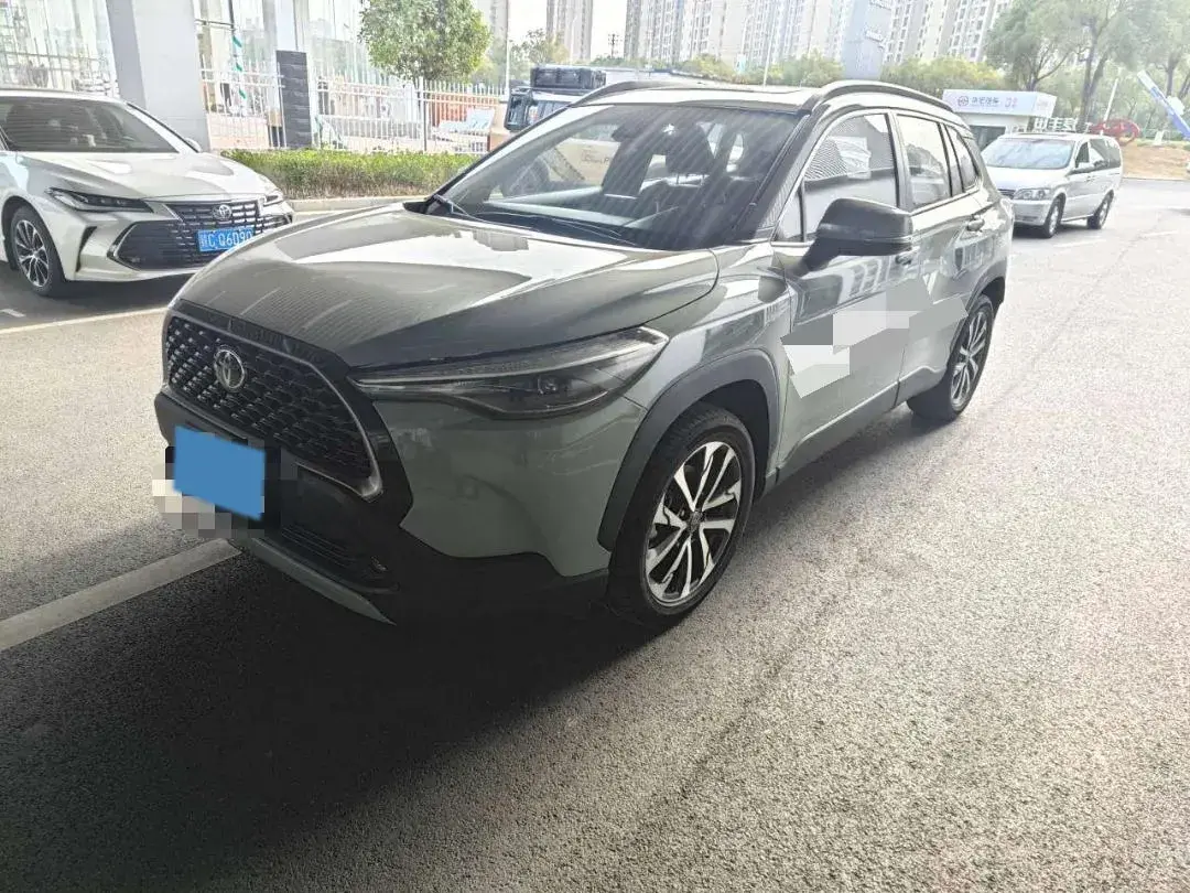 2022 Toyota Corolla Cross 2.0L 171HP L4 CVT