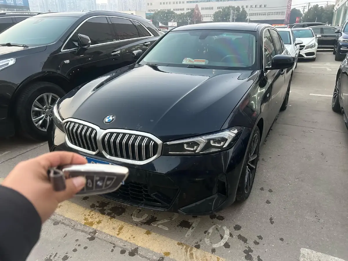 2023 BMW 3 Series 2.0T 156HP L4 8AT