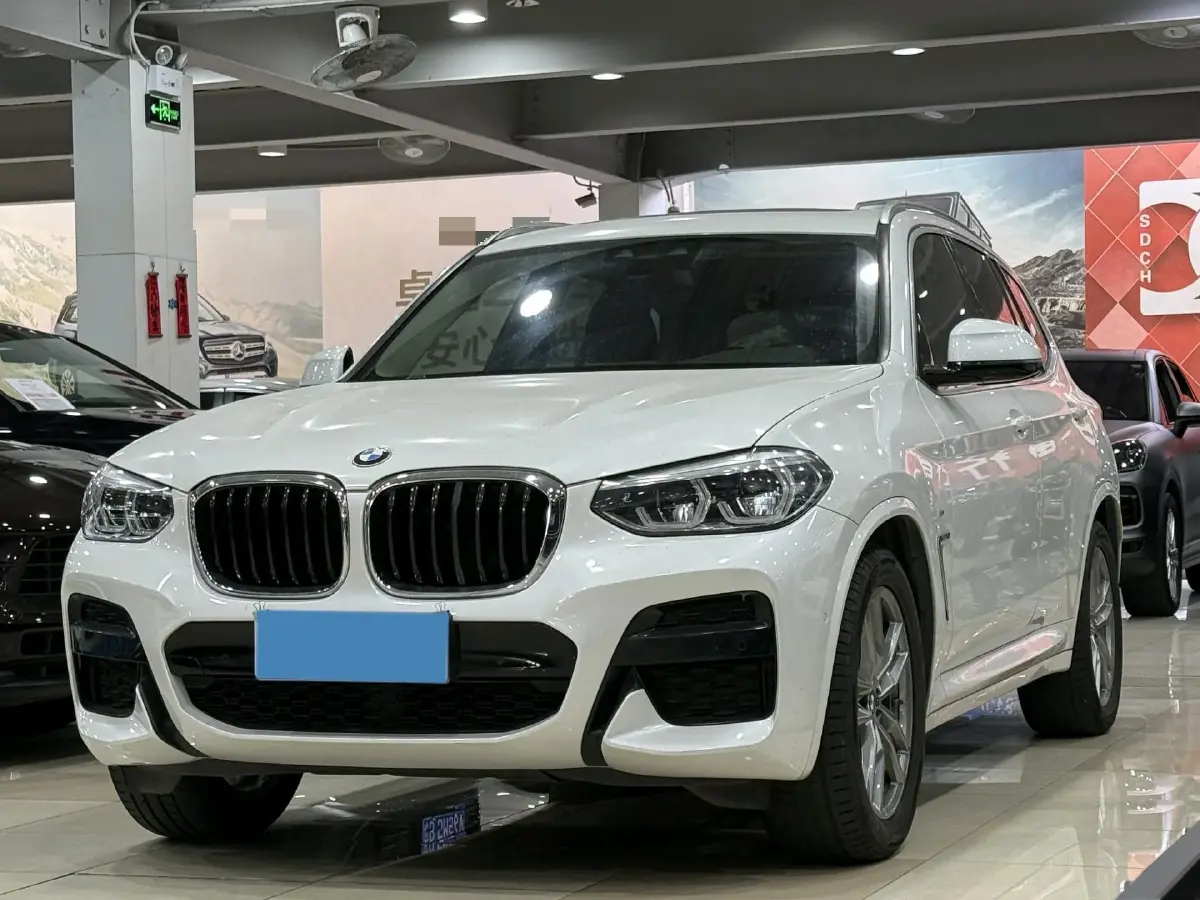 2020 BMW X3 2.0T 184HP L4 8AT