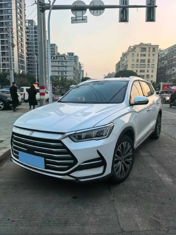 2022 BYD Yuan Plus BEV 60.48KWH