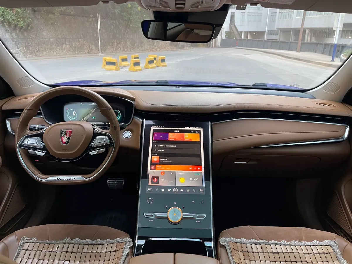 2018 Roewe MARVEL X BEV 52.5KWH,autocango,china used car exporter,china ev exporter,chinese used car exporter,chinese used ev exporter