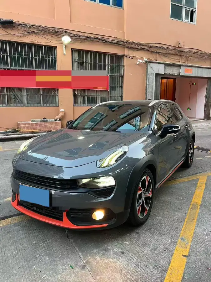 2019 LYNK&CO 02 2.0T 190HP L4 6AT