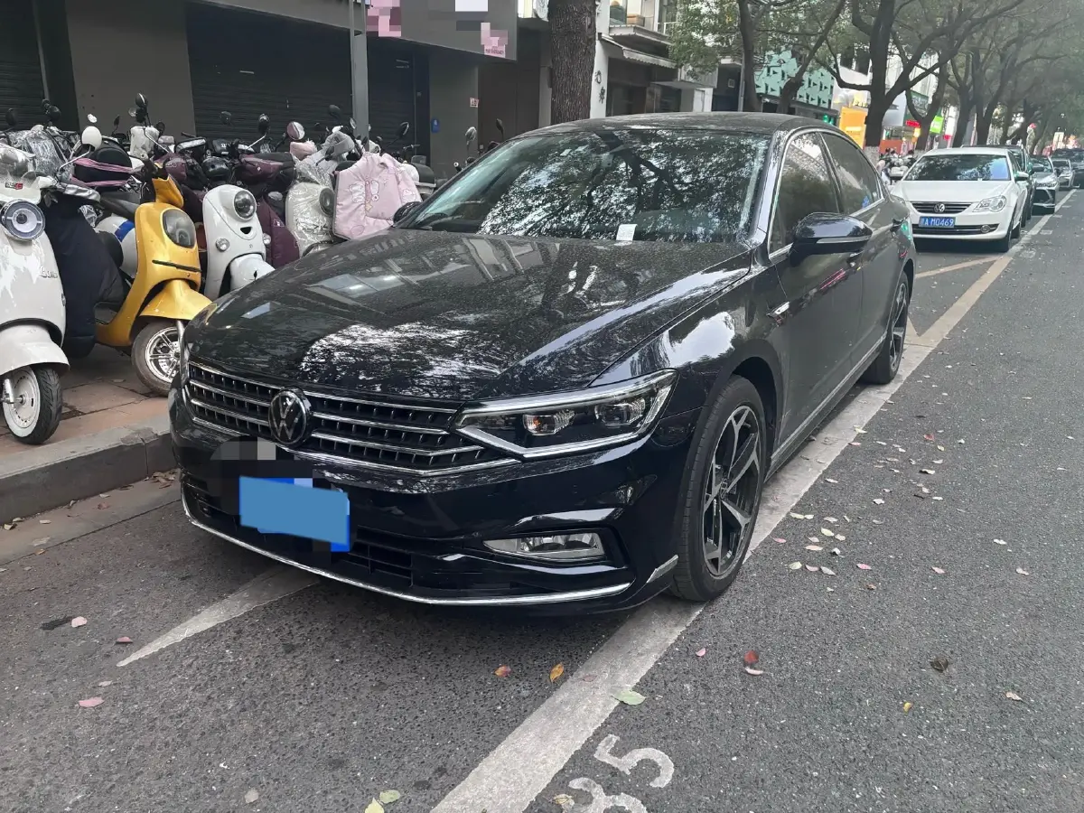 2023 Volkswagen Magotan 2.0T 186HP L4 7DCT