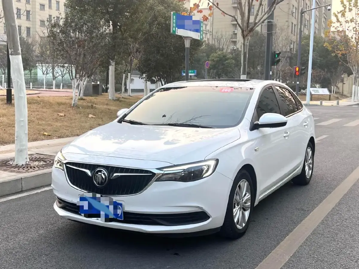 2021 Buick Excelle 1.5L 113HP L4 6AT