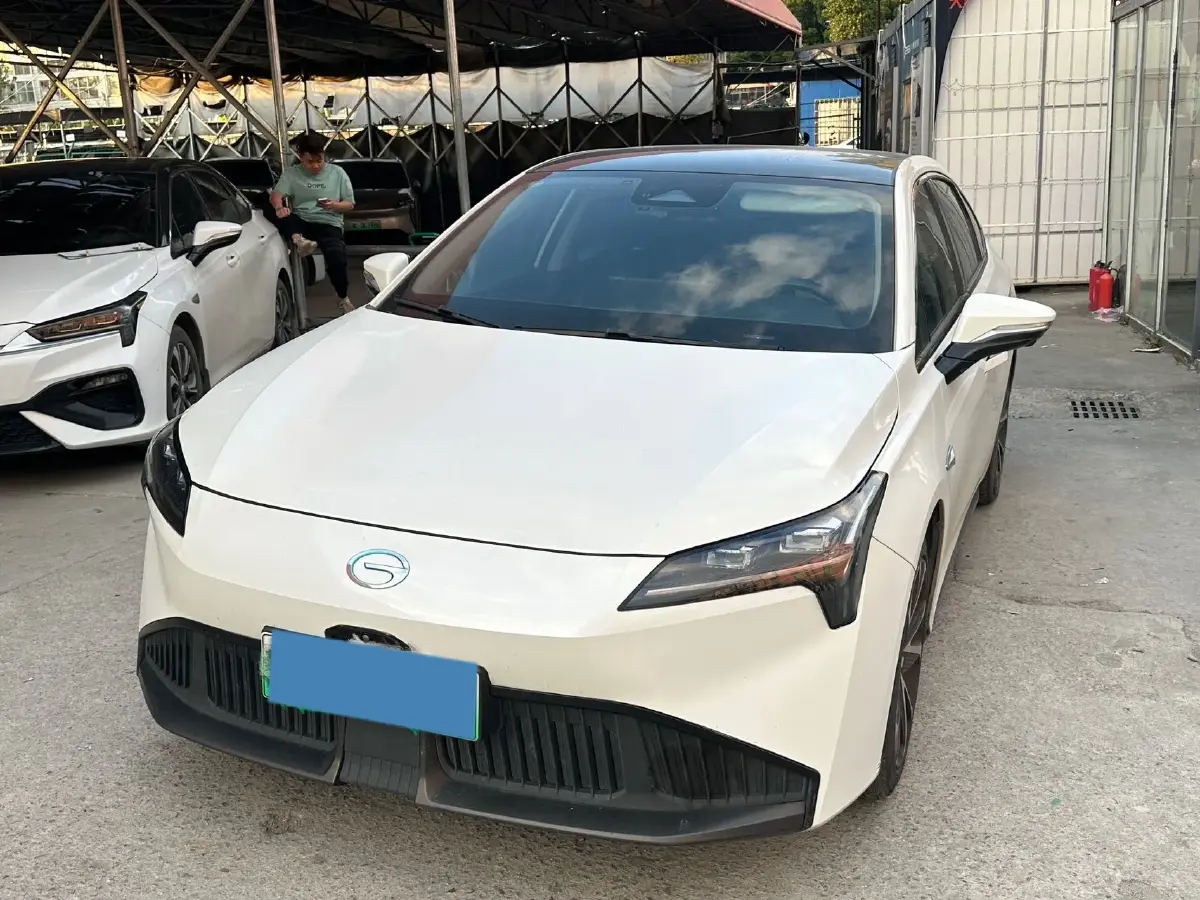 2021 Aion S Plus BEV 58.8KWH