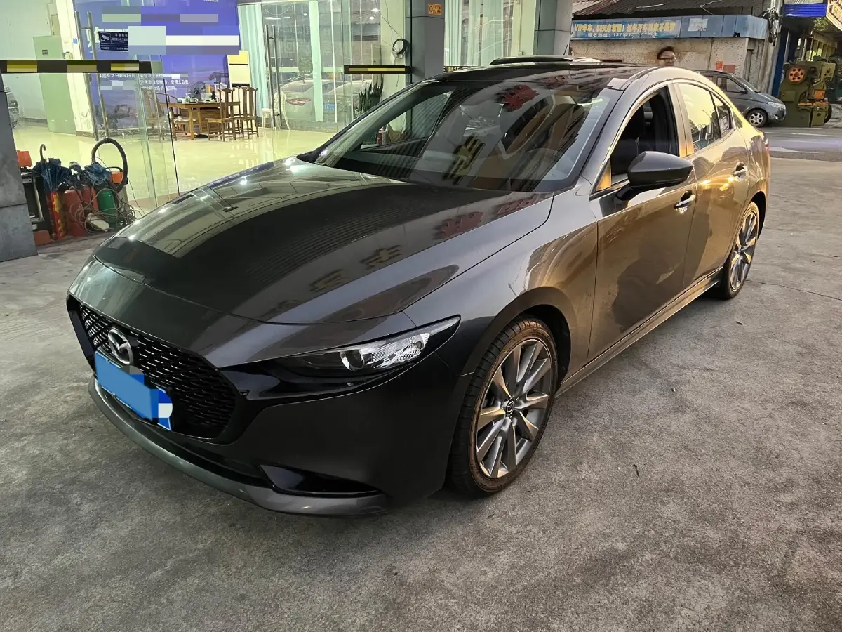 2020 Mazda 3 Axela 2.0L 158HP L4 6AT