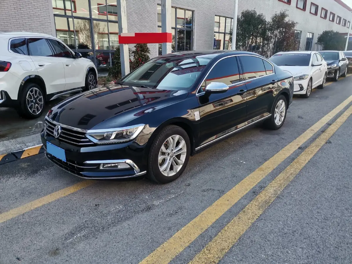 2019 Volkswagen Magotan 2.0T 186HP L4 7DCT