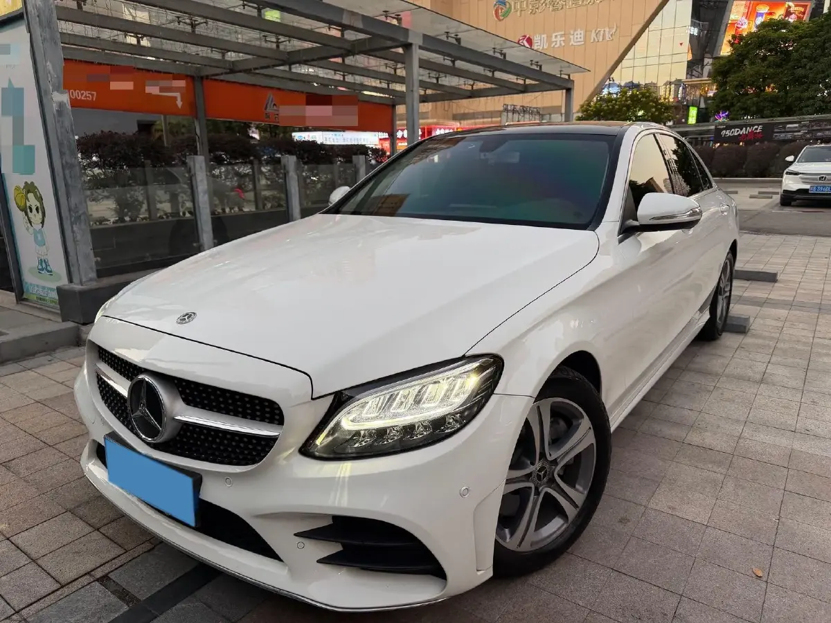 2020 Mercedes-Benz C Class 1.5T 184HP L4 9AT