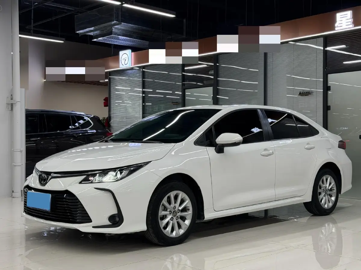 2022 Toyota Corolla 1.2T 116HP L4 CVT