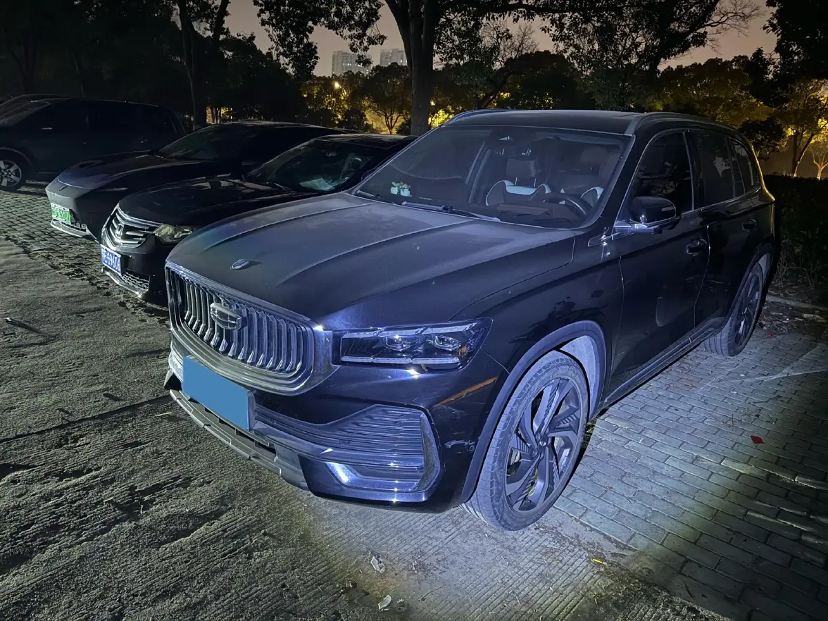 2021 Geely Monjaro 2.0T 218HP L4 7DCT