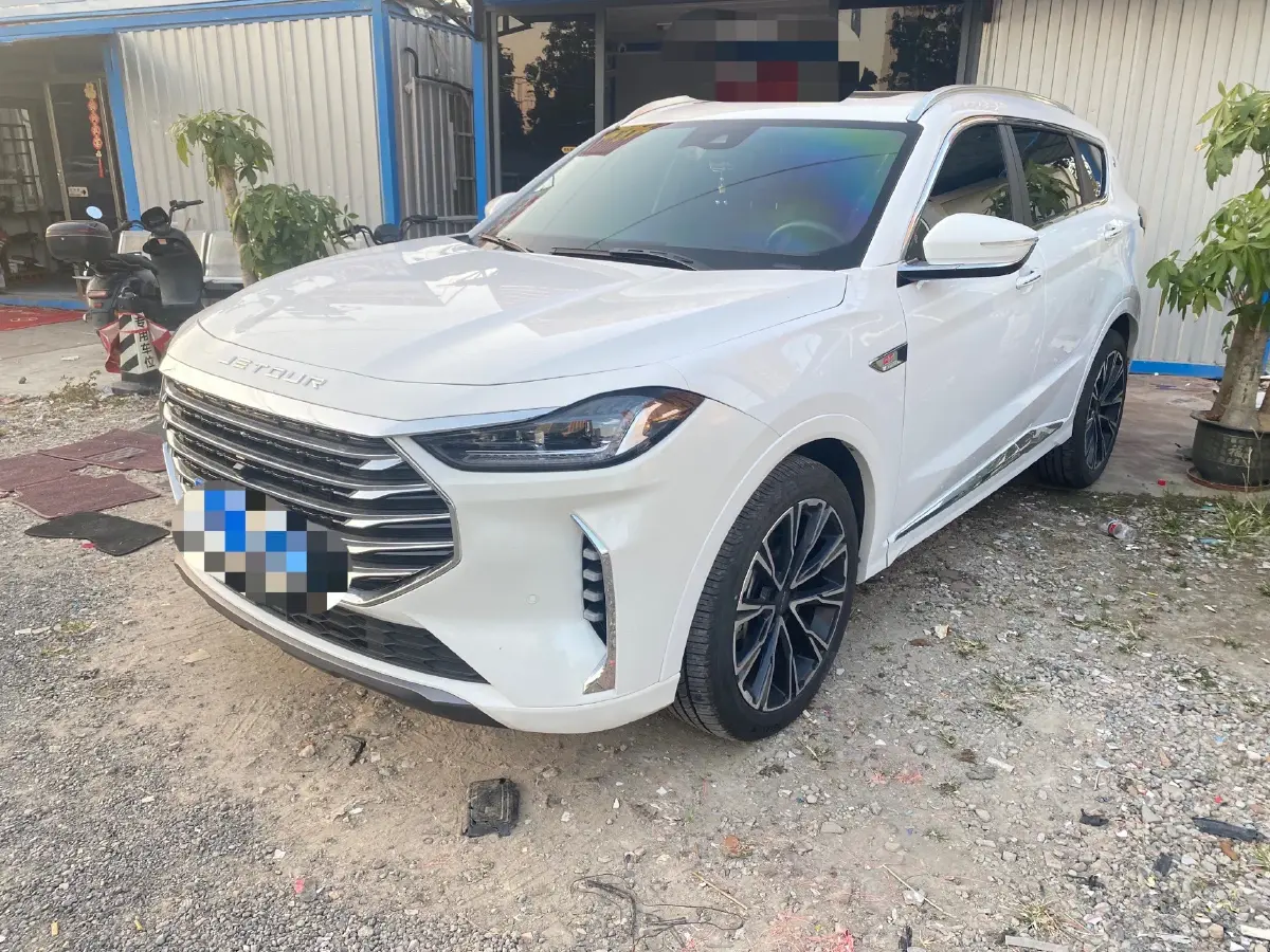 2021 Jetour X70 Plus 1.6T 197HP L4 7DCT