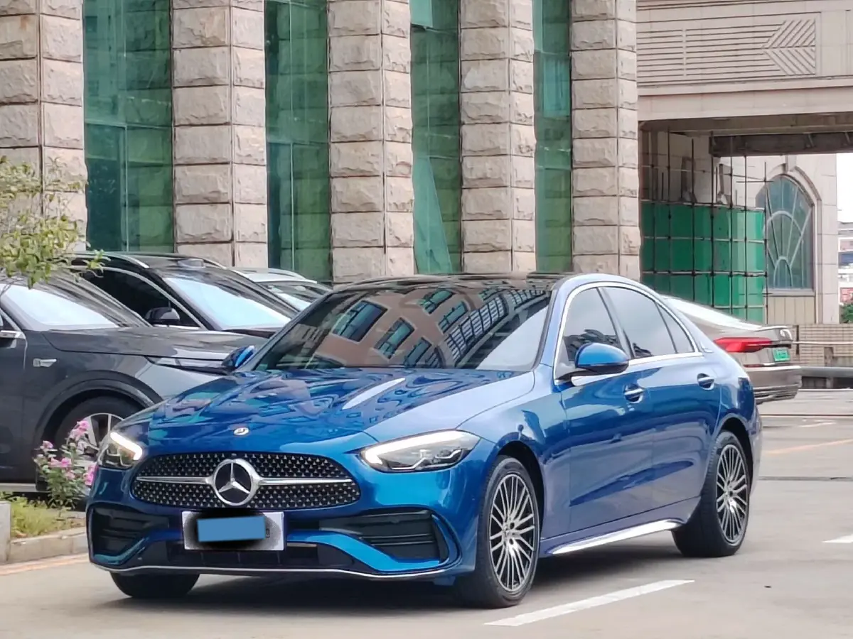 2022 Mercedes-Benz C Class 1.5T 204HP L4 9AT