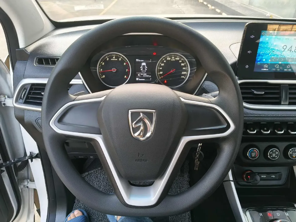 2018 BAIC Hyosow S7 1.5T 150HP L4 6MT,autocango,china used car exporter,china ev exporter,chinese used car exporter,chinese used ev exporter