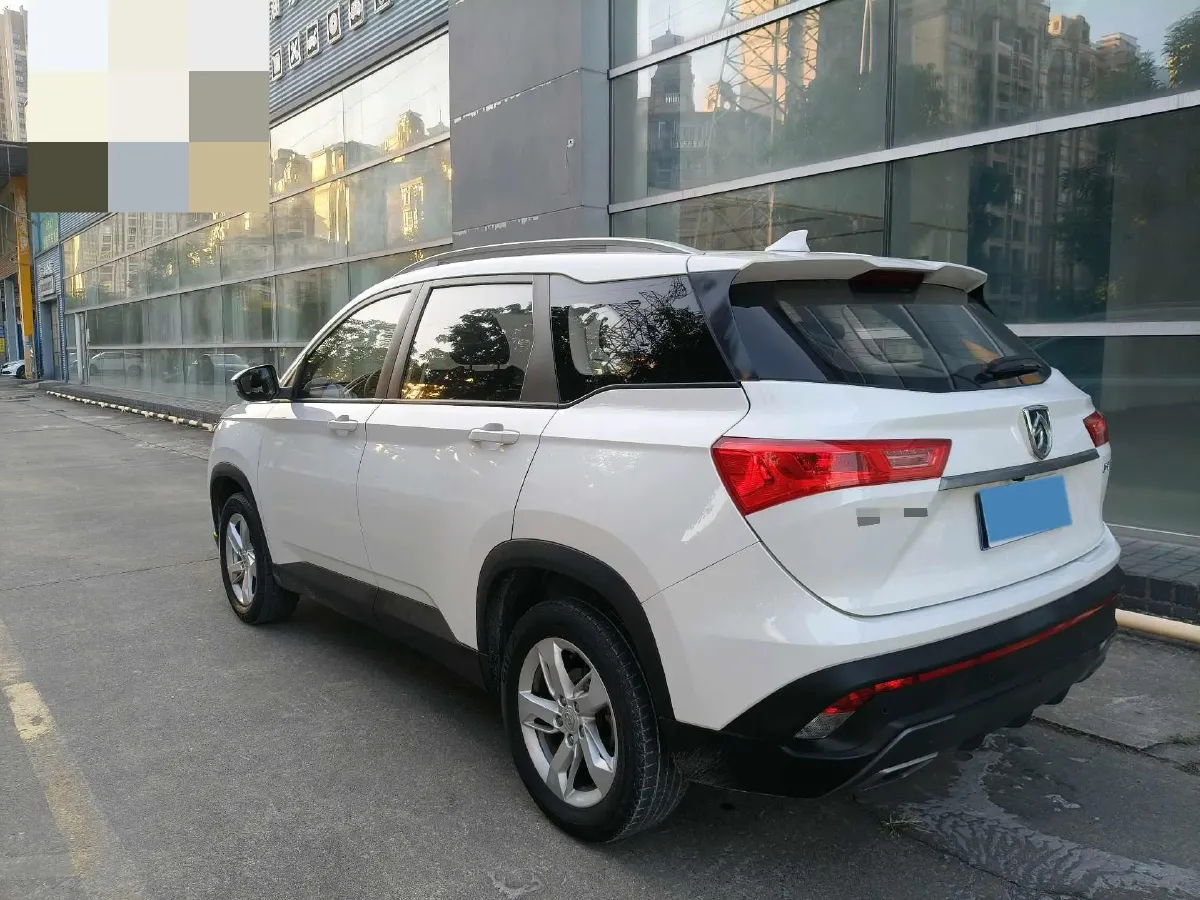 2018 BAIC Hyosow S7 1.5T 150HP L4 6MT,autocango,china used car exporter,china ev exporter,chinese used car exporter,chinese used ev exporter