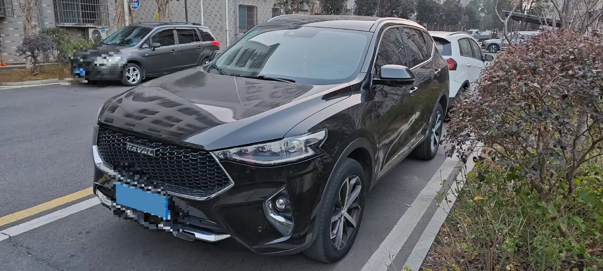 2019 Haval F7 1.5T 169HP L4 7DCT