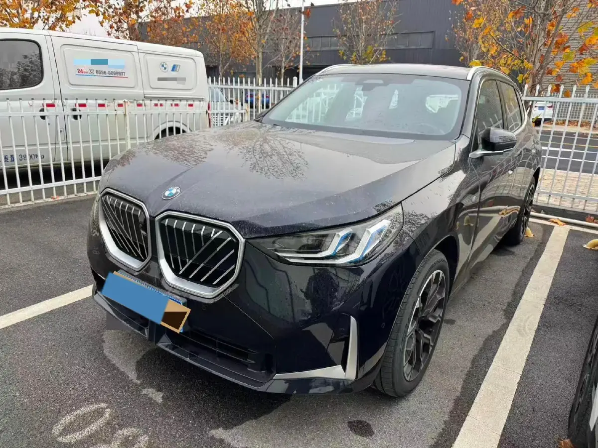 2025 BMW X3 2.0T 258HP L4 8AT