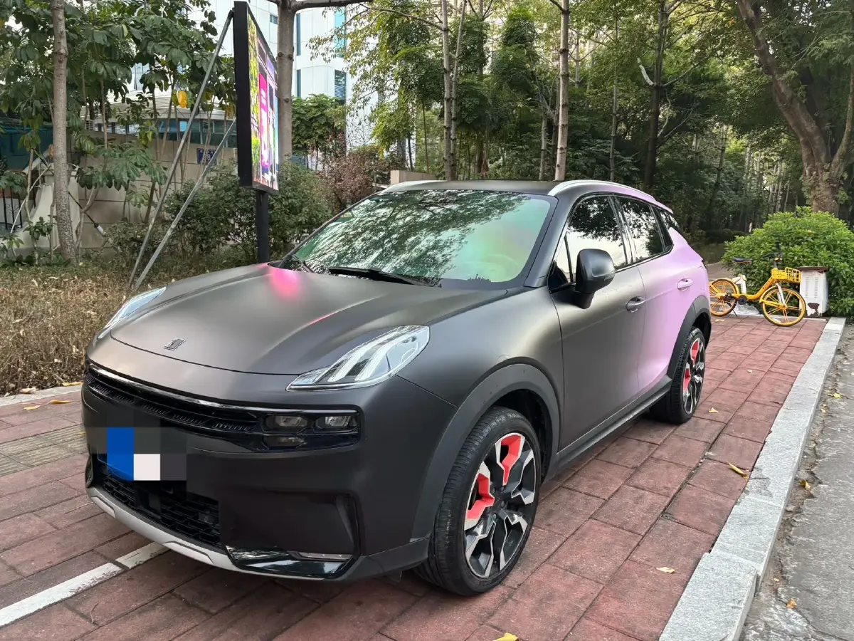 2020 LYNK&CO 06 1.5T 177HP L3 7DCT