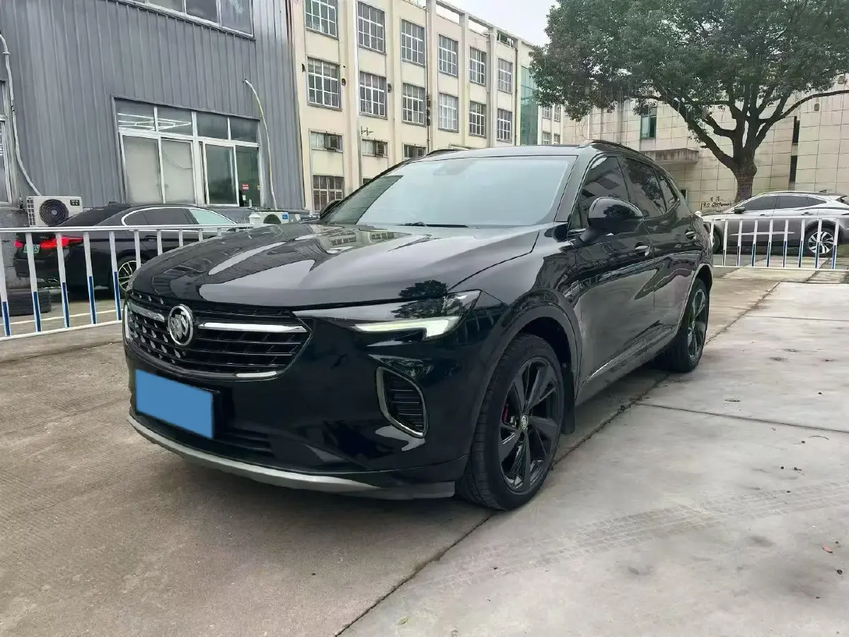 2022 Buick EnvisionS 2.0T 237HP L4 9AT