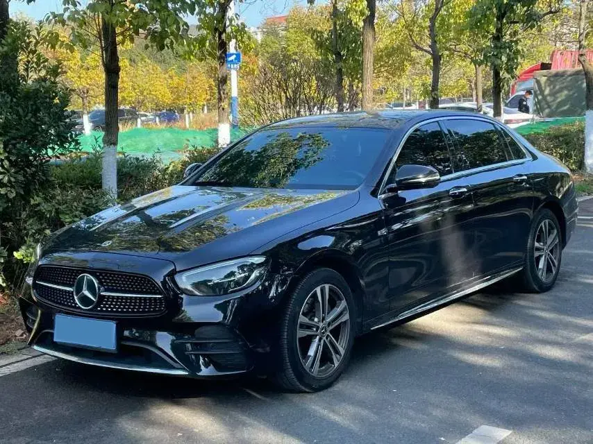 2022 Mercedes-Benz E Class 2.0T 197HP L4 9AT