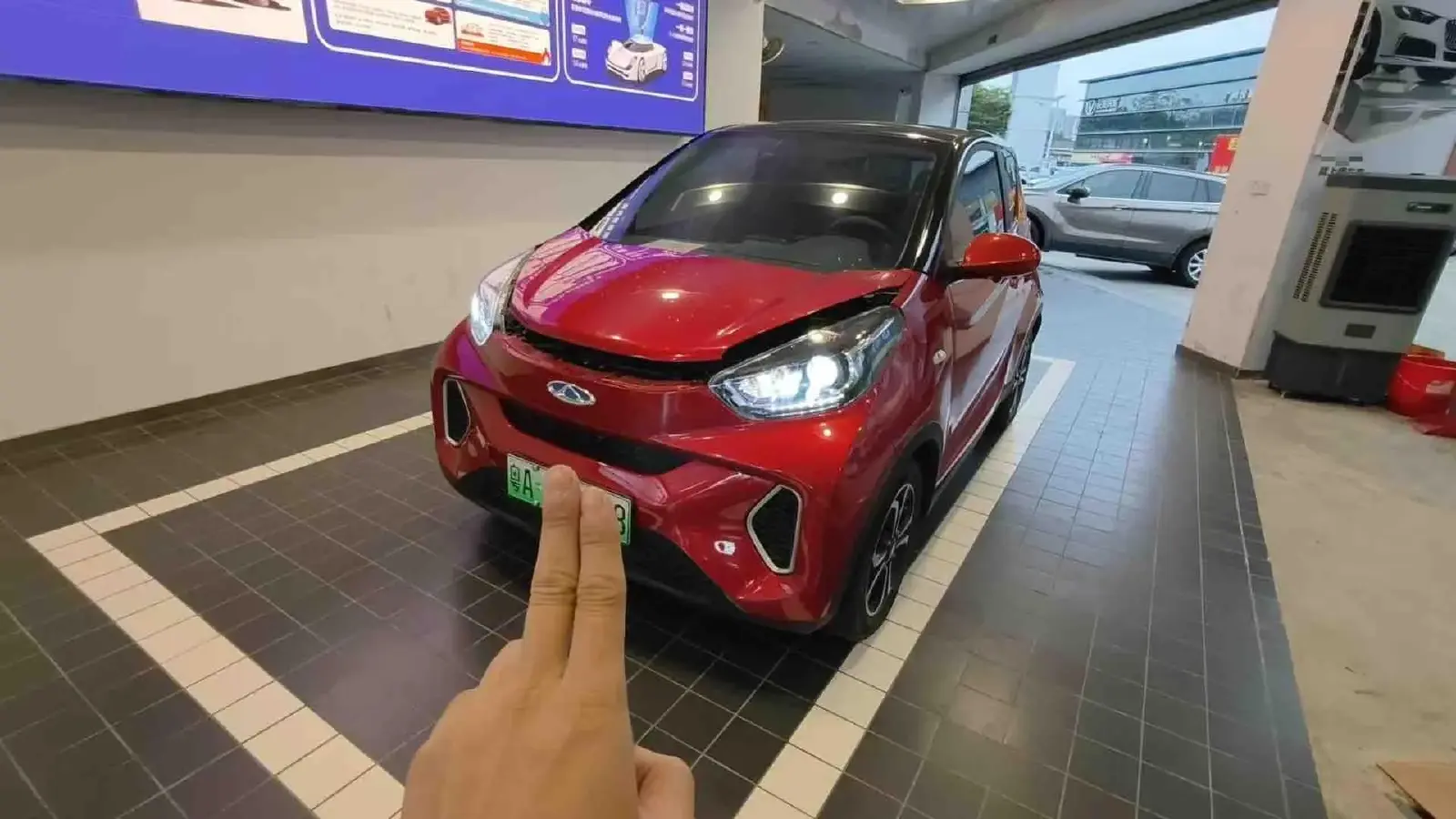 2021 Chery Little Ant BEV 30.6KWH