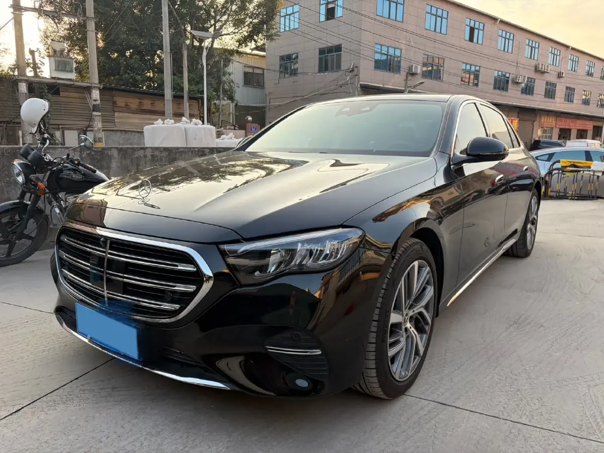 2024 Mercedes-Benz E Class 2.0T 258HP L4 9AT